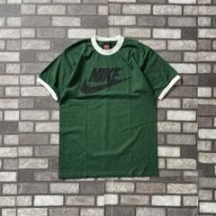 OLD NIKE 00s S/S t shirt green S