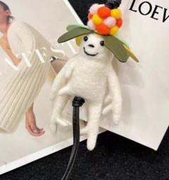 LOEWE ロエベ フェルト製キャラクターキーホルダー 【箱付き】 LOEWE ロエベ フェルト製キャラクターキーホルダー 【箱付き