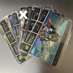 【希少処分品値下げ品まとめ売り】SDガンダム外伝 カードダス セット③のサムネイル
