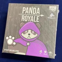 パンダロイヤル 日本語版　ボードゲーム 新品未開封
