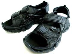 激安通販 BALENCIAGA トラックサンダル 41 track 新品 バレンシアガ - サンダル