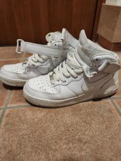 2025年最新】nike air force 1 high whiteの人気アイテム - メルカリ