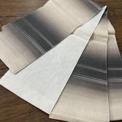 ☆高級☆日本製☆麻帯☆スモーキーグリーン袋半幅帯☆着物や浴衣に腰まわりオシャレ z0038】半幅帯 着物 浴衣 麻地 4種<br>きもの ゆかた 帯 おび 細