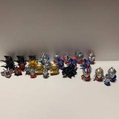 ウルトラマン仮面ライダー スーパー戦隊ソフビセット122体指人形39個ケース1台 ウルトラマン仮面ライダー スーパー戦隊ソフビセット122体指人形