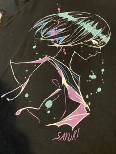 酸欠少女さユり　ライブtシャツ　グッズ　Lサイズ　ギター柄　黄色　グレー 35％OFF】 酸欠少女さユり ライブTシャツ - メルカリ