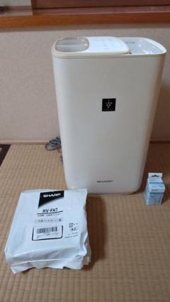 新品入荷 【中古・動作品】人気の加湿器!シャープ SHARP HV-J55-W 加湿器 hv-h55-w 加湿器の中古/未使用品 - メルカリ