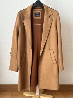 2025年最新】ZARA カラー：ベージュ系 チェスターコートの人気