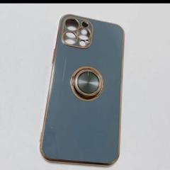 iPhone 14ProMax ケース リング付き スマホケース