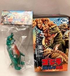 楓*様 【超希少】ゴジラ怪獣4体 ミニソフビ 当時物 ブルマァク