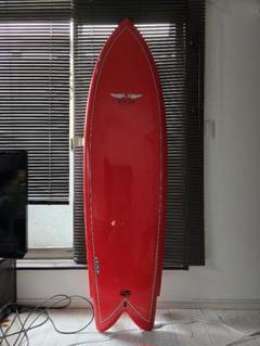 【高浮力】ヒンソン　ブラックナイトクワッド6'2（送料無料） Amazon | 6'4'' HYNSON BLACK KNIGHT QUAD [SAGE/GRAY]ヒンソン