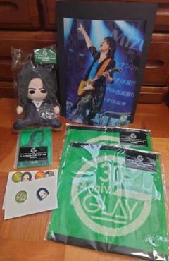 GLAY◇エンタメくじ◇TAKURO◇６点セット◇すわりんこ◇ファイル◇ケース GLAY】30周年 エンタメくじ すわりんこ TERU TAKURO JIRO - メルカリ