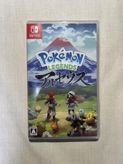 Nintendo Switch - 【新品未開封】Pokemon LEGENDS アルセウス (アルセウスv付) Nintendo Switch - Pokemon LEGENDS アルセウス スイッチ版 新品