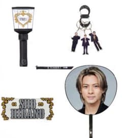 2025年最新】NUMBER_I 平野紫耀 ペンライトチャームの人気