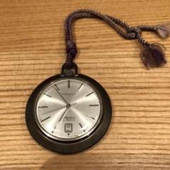 SEIKO セイコー アンティーク懐中時計 自動巻