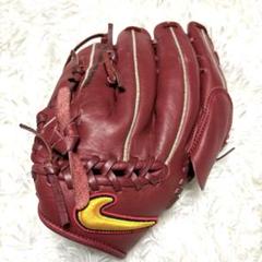希少 NIKE ナイキ 松坂大輔モデル グローブ 軟式 投手用 赤 右