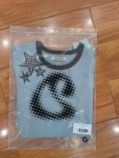 韩国 COYSEIO ライトブルー 半袖Tシャツ