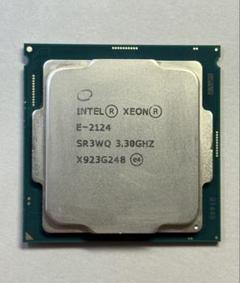 ★動作確認済み★Intel Xeon E-2124★C242/C246チップ用★のサムネイル