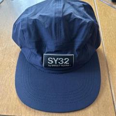 未使用　SY32 ゴルフ ツイルローキャップ SYG 23SUM50 ネイビー 2025年最新】SY32 キャップの人気アイテム - メルカリ