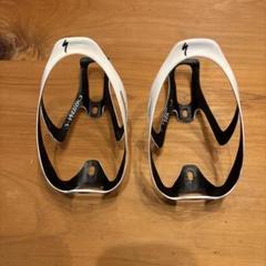【美品使用少】S-WORKS カーボンボトルケージ 2個セット スペシャライズド 中古)SPECIALIZED (スペシャライズド) S-WORKS CARBON BOTTLE