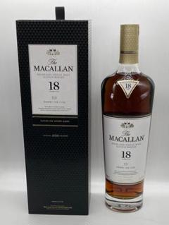 【新品 未開封】MACALLAN マッカラン18年 700ml 2023年 ザ・マッカラン シェリーオーク マッカラン 18年 2024リリース
