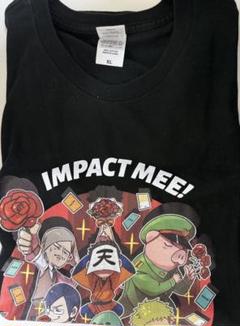 我々だ 新品未使用 インパクトミー！Tシャツ XL - メルカリ