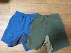 GREEN LABEL RELAXING キッズハーフパンツ2枚セット125cm