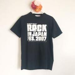 黒S【美品】rockinjapdn 2007 ライブTシャツ