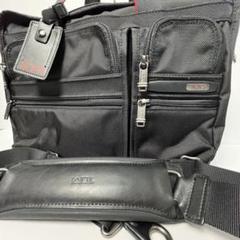 【美品】TUMI エクスパンダブル ラップトップ 2層　２WAY　ショルダー