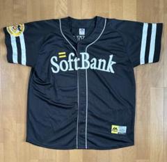 南海ホークスビジター用実物ユニホームサイン入り