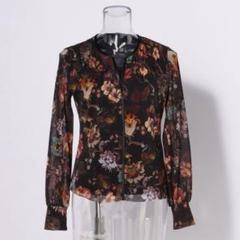 VIVIENNETAM GOLDFISH PRINTブラウス　40　未使用品 VIVIENNETAM GOLDFISH PRINTブラウス40未使用品