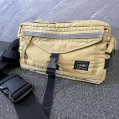 未使用　ポーチ付き　PORTER 　DESERT　ショルダー PORTER ポーター フォース ショルダーポーチ 855-05461 吉田