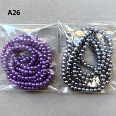 A26.ガラスビーズ