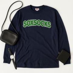 soxsocks ソフトオンデマンドコラボロンＴ SODコラボロンT💏white | S◯XSOCKS