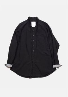 BLACKBIRD 25SS cut off collar shirtのサムネイル