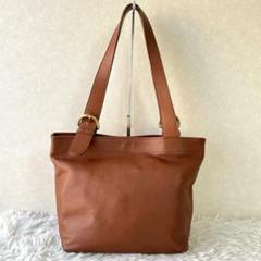 COACH オールドコーチ　4140　トートバッグ　ブラックA4可 美品】COACH オールドコーチ トートバッグ レザー ブラック A4可