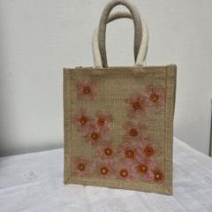 麻　エコバッグ