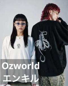 OZworld 【円祇寵・エンキル】ビッグシルエットスウェットシャツ おまけ有 OZworld 【円祇寵・エンキル】ビッグシルエットスウェットシャツ