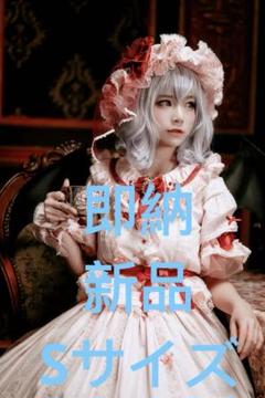 即日出荷 東方 フランドール・スカーレット コスプレ Mサイズ 森森仙 東方Project: フランドール・スカーレット コスプレ (森森仙