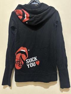 【専用】Acid Black Cherry パーカー Amazon.co.jp: アシッドブラックチェリーのパーカー FREE SIZE