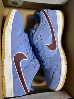 NIKE SB フィリーズ 美品 箱、その他あり 2025年最新】nike sb dunk low valor blueの人気アイテム - メルカリ