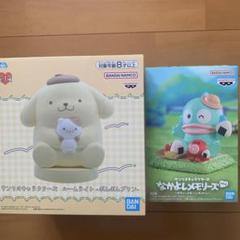 サンリオ　ポムポムプリンルームライト　ハンギョドン　フィギュア