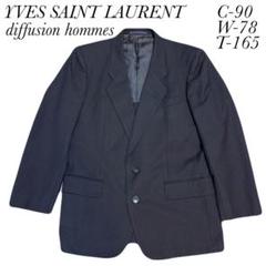 Yves Saint Laurent テーラードジャケット　金ボタンブレザー　L Yves Saint Laurent