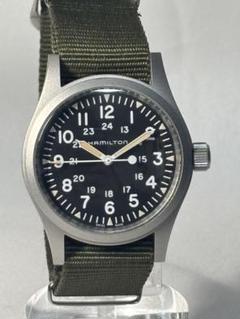ハミルトン カーキ フィールド メカニカル 38mm H69439931のサムネイル