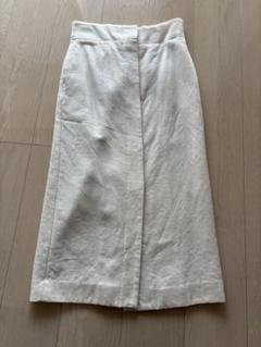 エブール　ウールスカート