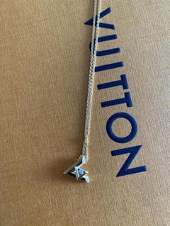 ペンダント LV ヴォルト ワン PM（イエローゴールド