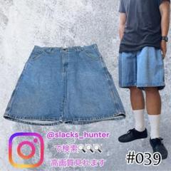 デニム　ジョーツ　FADED ハーフパンツ　カーゴショーツ　バギー　90sのサムネイル