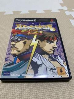 PS2ソフト　スロッターUPコア7 激闘打！ストリートファイター2