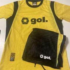 gol. ゴル　半袖ハーフパンツ　上下　Mサイズのサムネイル