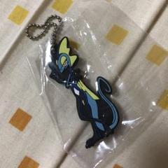 ポケモン　ラバーマスコット　インテレオン