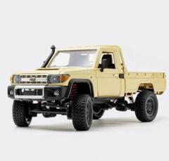 【送料込み】★WPL★C34ランクル完成品カスタム★ドライバーフィギュア付き★ 送料込み】☆WPL☆C34ランクル完成品カスタム☆ドライバー